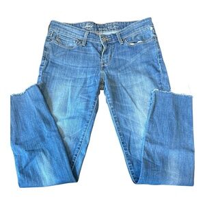 Levi’s Women Slight Curve Skinny Blue Denim Jeans Size 29